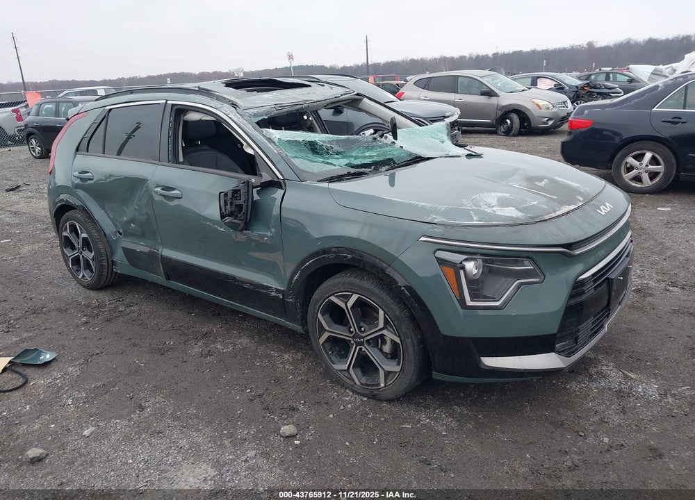 2023 KIA NIRO EX TOURING VIN: KNDCR3LE0P5047263