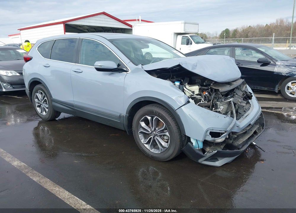 2022 HONDA CR-V 2WD EX-L VIN: 5J6RW1H80NA014787