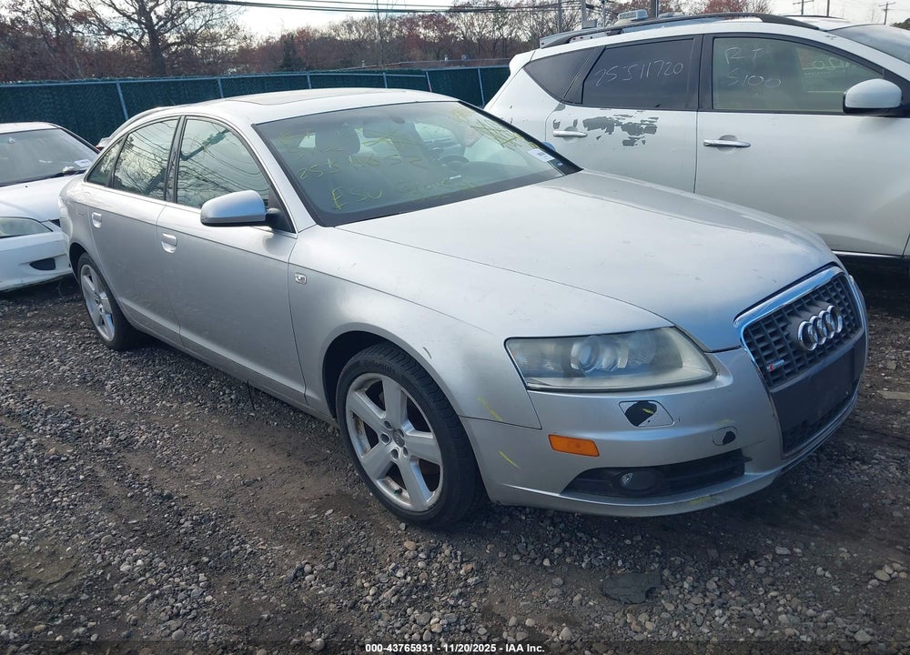 2008 AUDI A6 3.2 VIN: WAUDH74F38N169409