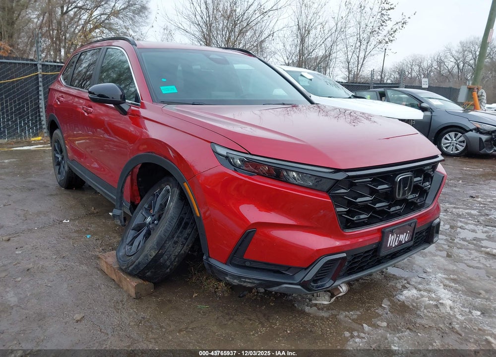 2024 HONDA CR-V HYBRID SPORT-L VIN: 7FARS6H84RE060350