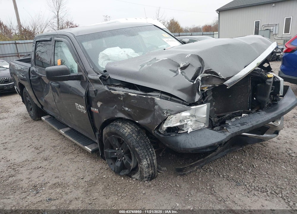2014 RAM 1500 ST VIN: 1C6RR7KT7ES346692
