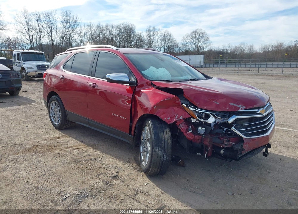 2021 CHEVROLET EQUINOX AWD PREMIER VIN: 2GNAXXEV9M6149170