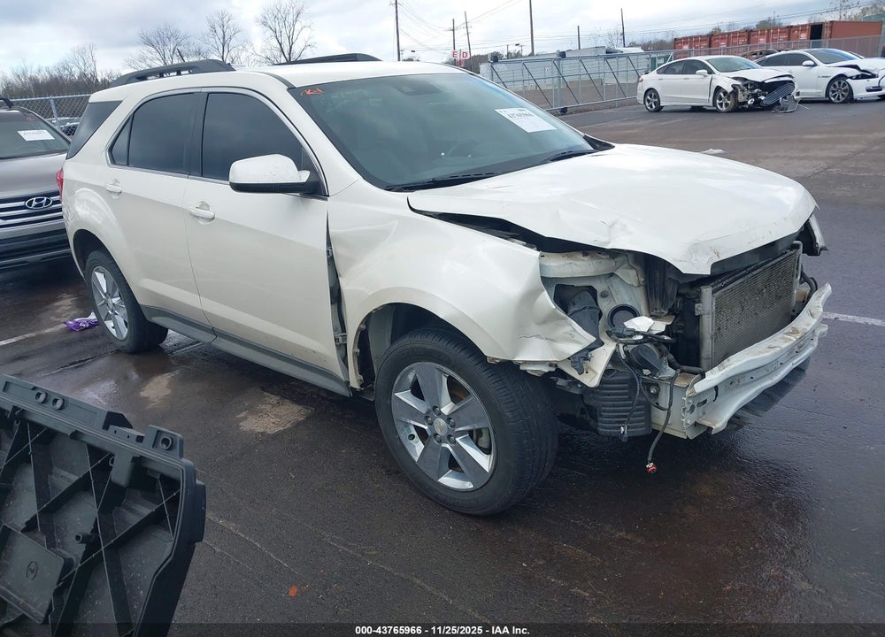 2013 CHEVROLET EQUINOX 2LT VIN: 1GNALPEK6DZ130985