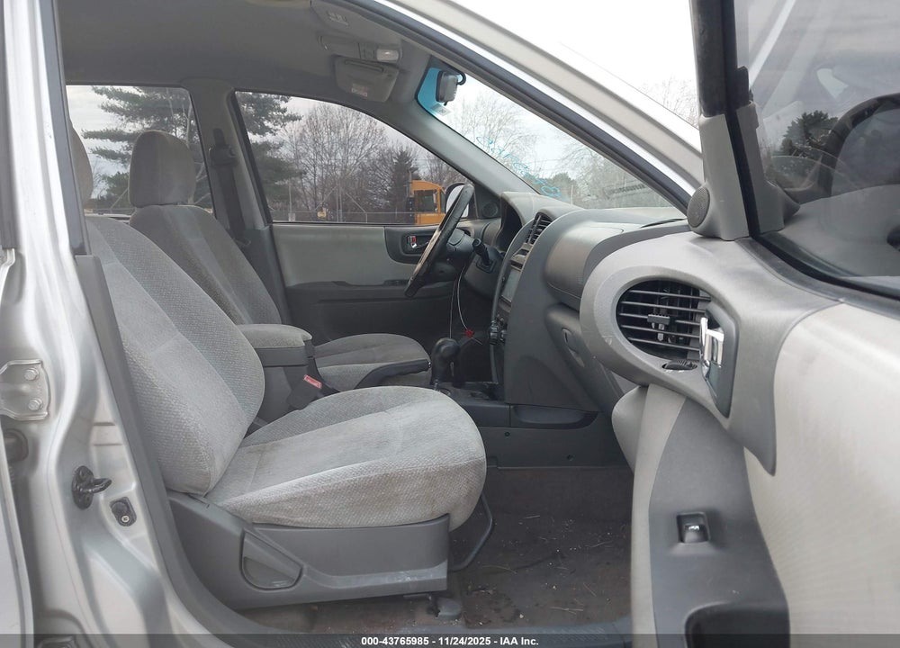 2006 HYUNDAI SANTA FE GLS VIN: KM8SC13D56U070286