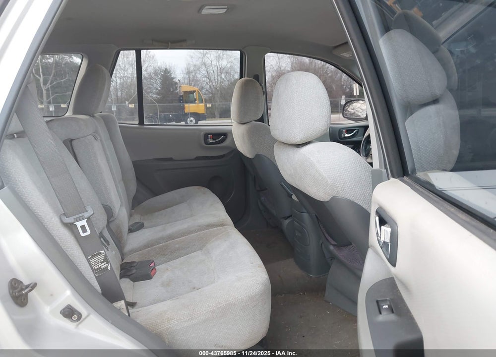 2006 HYUNDAI SANTA FE GLS VIN: KM8SC13D56U070286