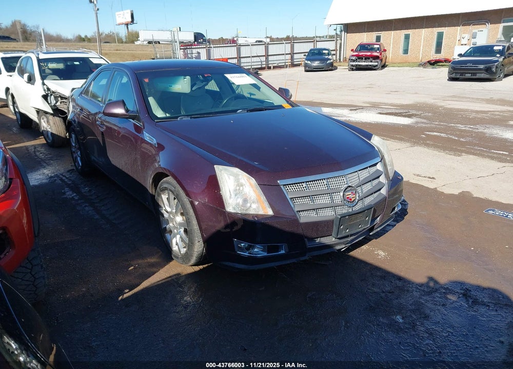 2008 CADILLAC CTS STANDARD VIN: 1G6DF577080173757