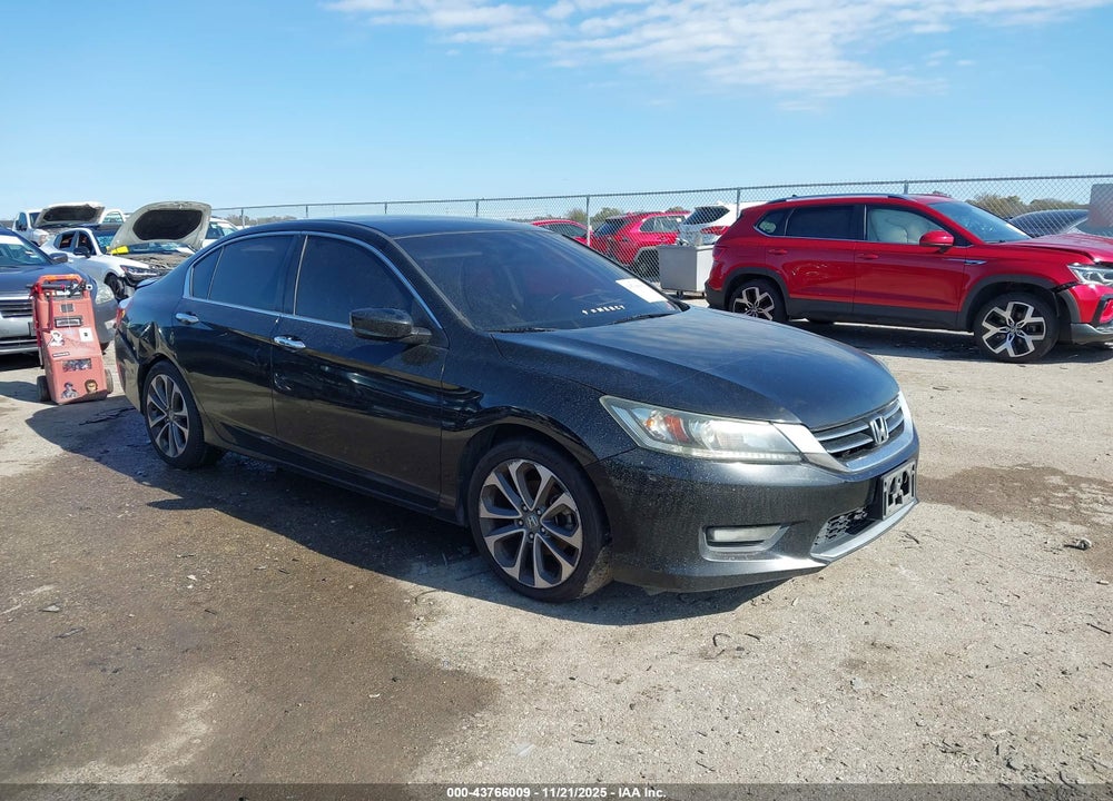 2015 HONDA ACCORD SPORT VIN: 1HGCR2F5XFA054170