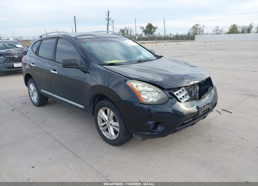 2015 NISSAN ROGUE SELECT S VIN: JN8AS5MT2FW160343