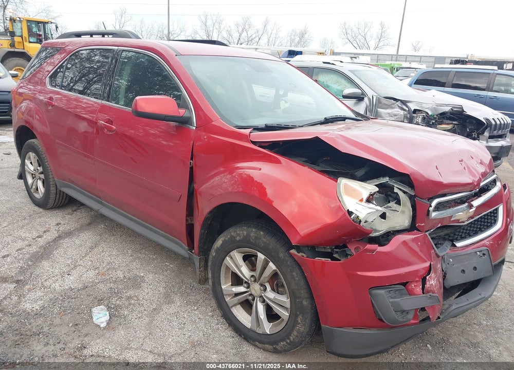 2013 CHEVROLET EQUINOX 1LT VIN: 2GNALDEK2D6271644