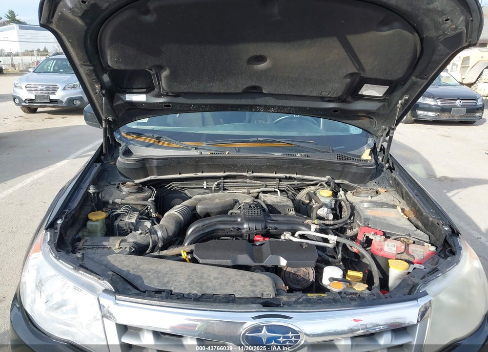 2012 SUBARU FORESTER 2.5X PREMIUM VIN: JF2SHADC8CH450479