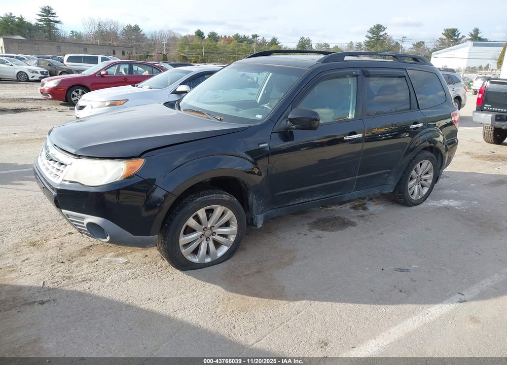 2012 SUBARU FORESTER 2.5X PREMIUM VIN: JF2SHADC8CH450479
