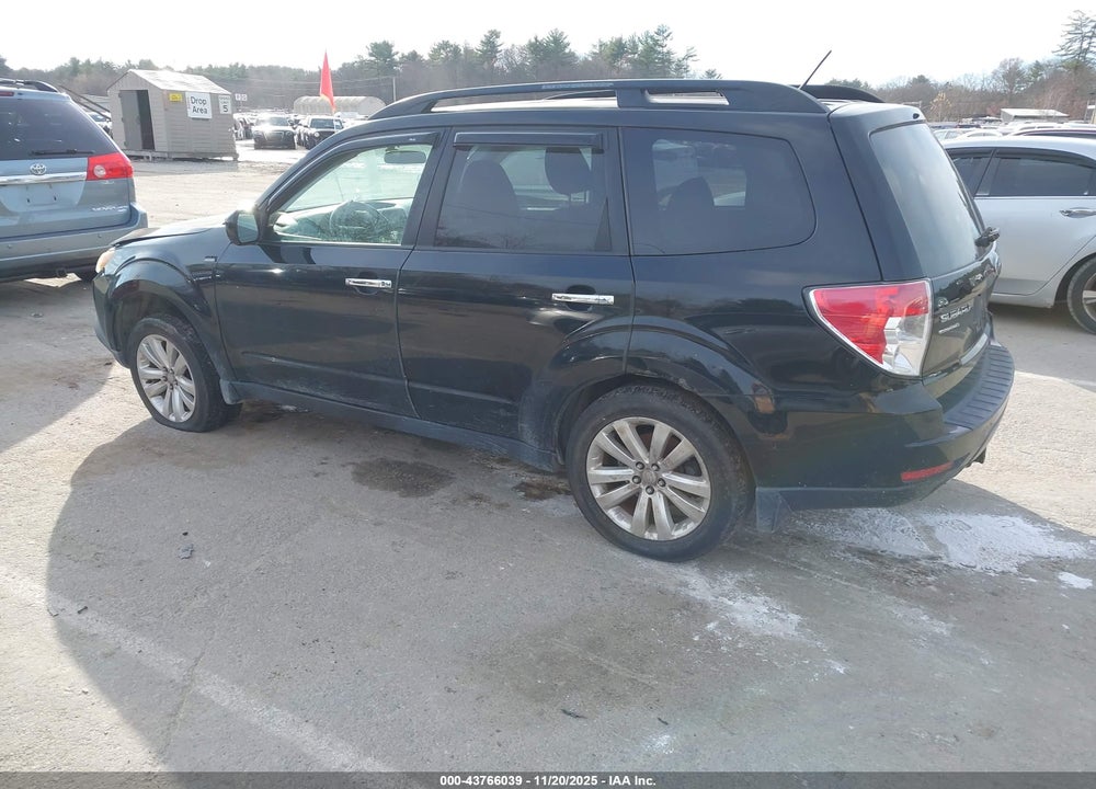 2012 SUBARU FORESTER 2.5X PREMIUM VIN: JF2SHADC8CH450479