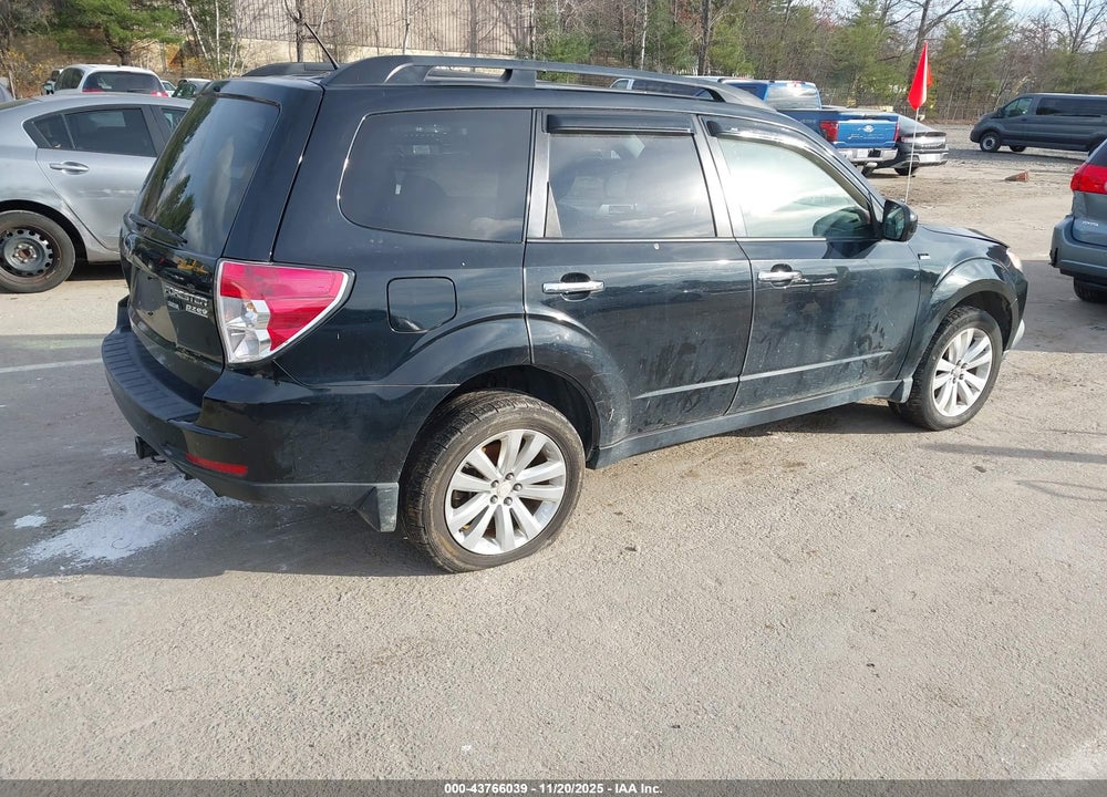 2012 SUBARU FORESTER 2.5X PREMIUM VIN: JF2SHADC8CH450479