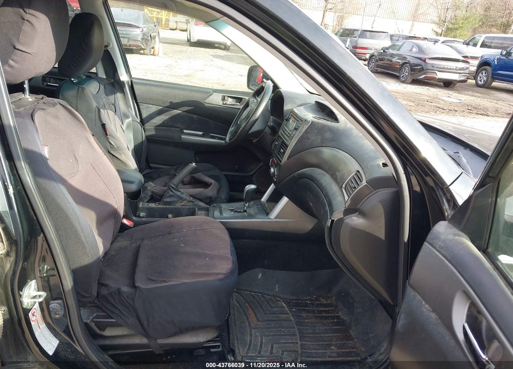 2012 SUBARU FORESTER 2.5X PREMIUM VIN: JF2SHADC8CH450479