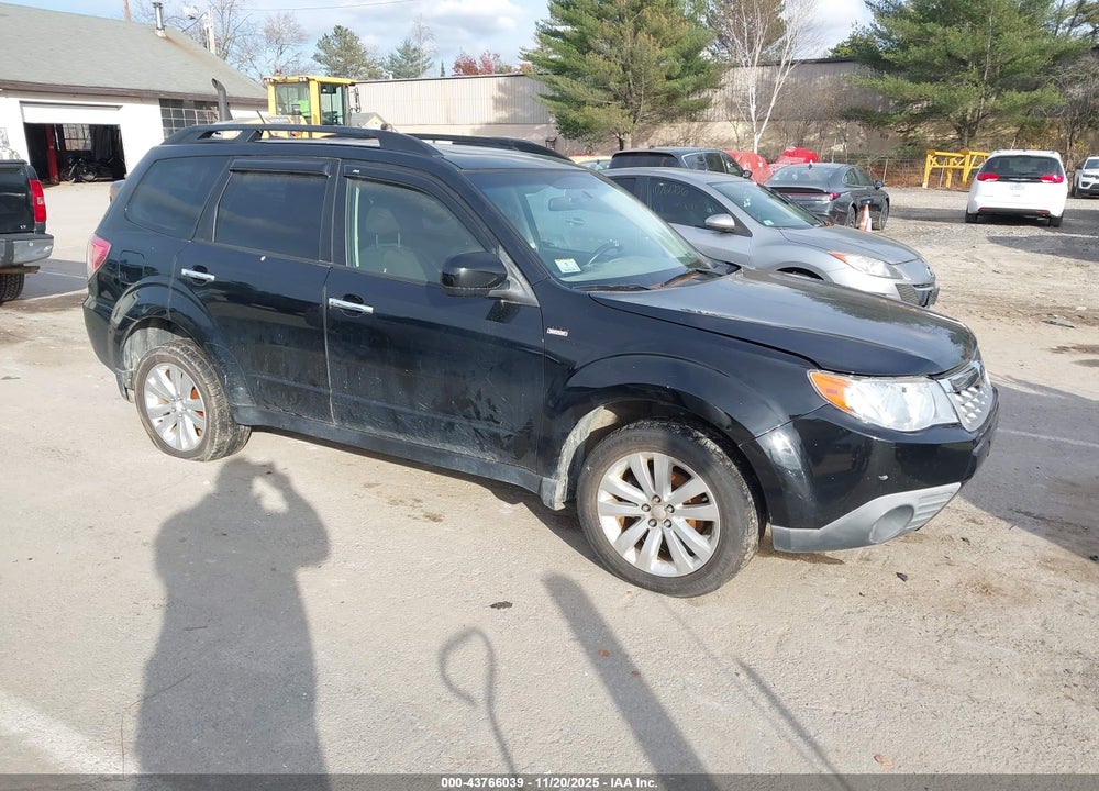 2012 SUBARU FORESTER 2.5X PREMIUM VIN: JF2SHADC8CH450479