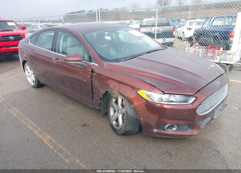 2016 FORD FUSION S VIN: 3FA6P0G74GR193472