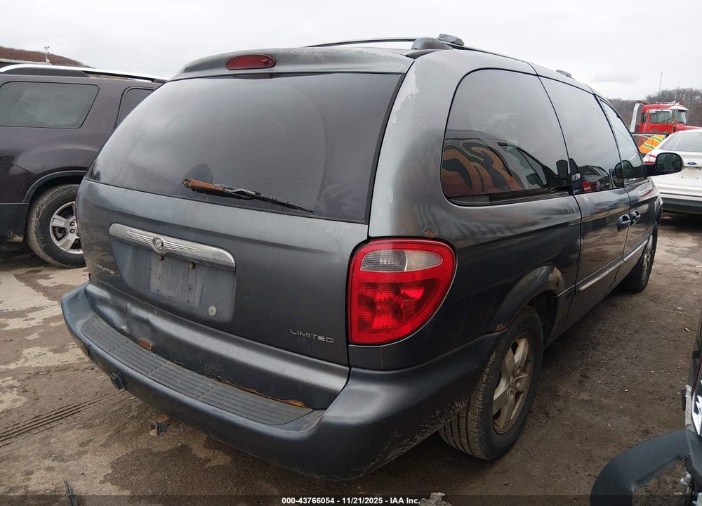 2001 CHRYSLER TOWN & COUNTRY LIMITED VIN: 2C8GP64L51R240197