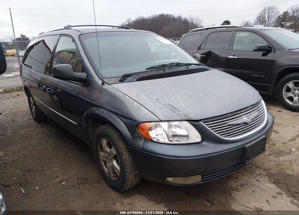 2001 CHRYSLER TOWN & COUNTRY LIMITED VIN: 2C8GP64L51R240197