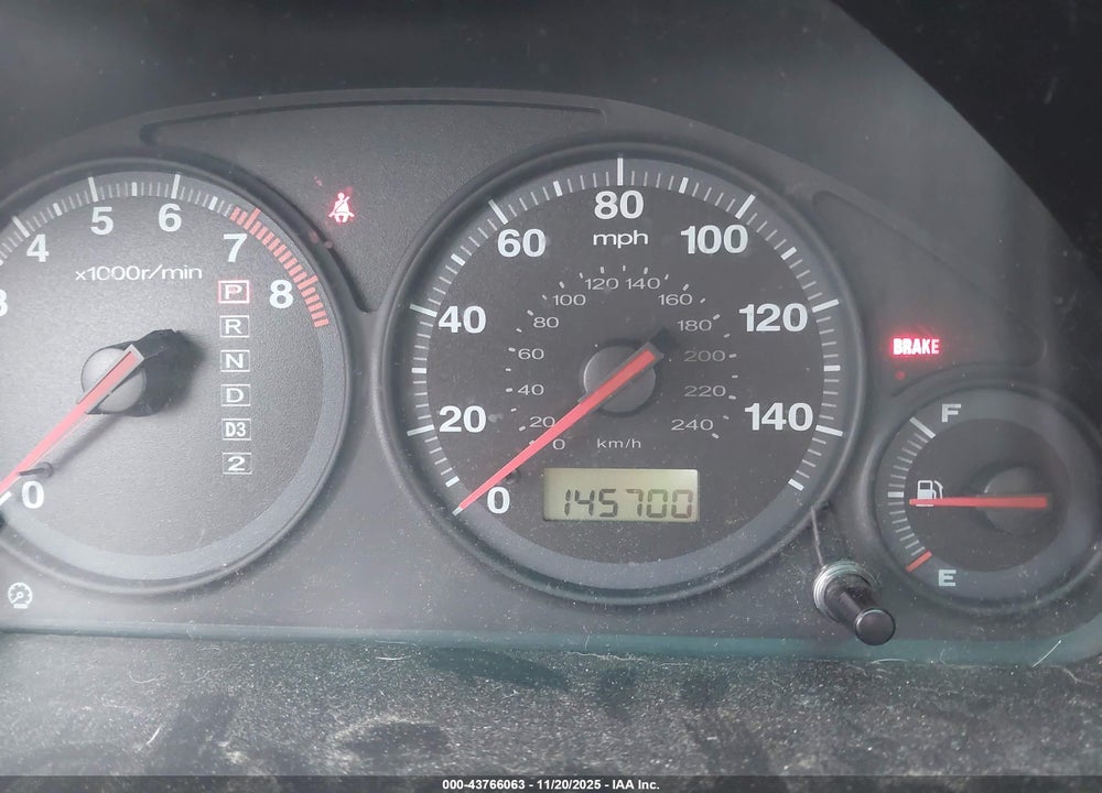 2001 HONDA CIVIC EX VIN: 2HGES26761H587187
