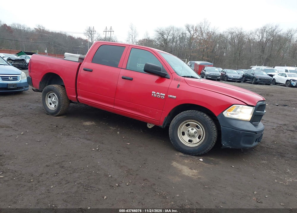 2016 RAM 1500 TRADESMAN VIN: 3C6RR7KT0GG302589