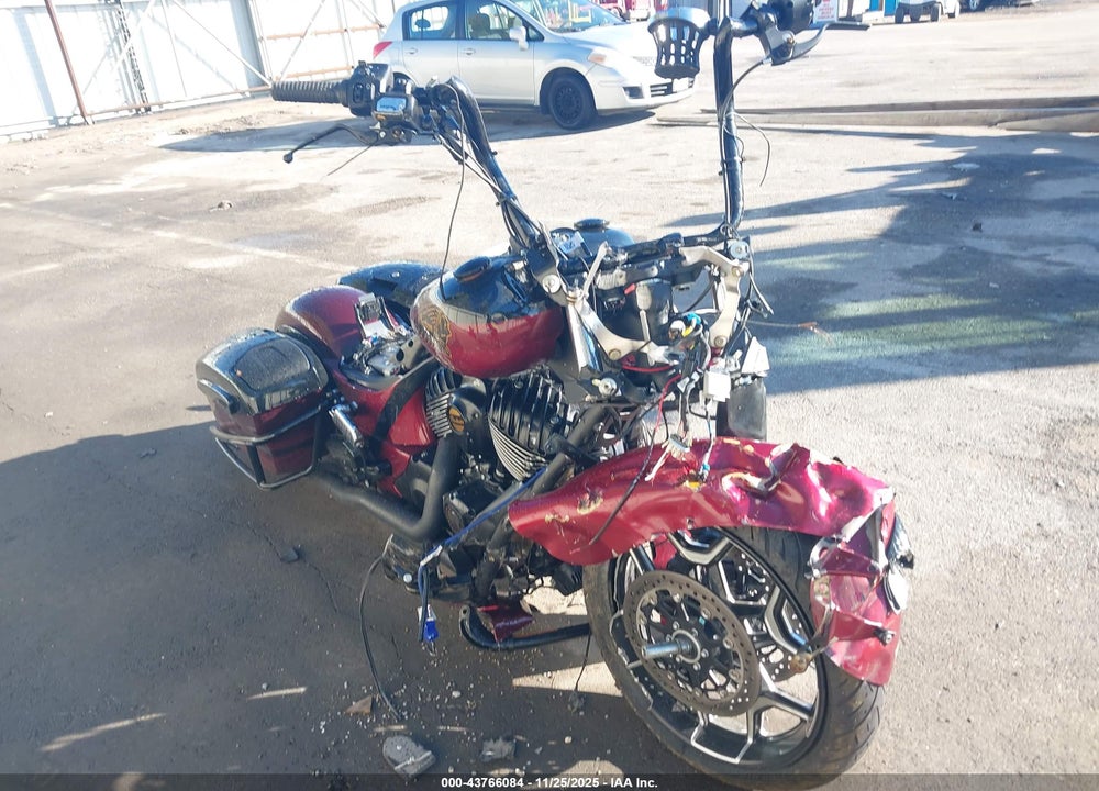 2024 INDIAN MOTORCYCLE CO. ROADMASTER ELITE VIN: 56KTKEBB7R3428852