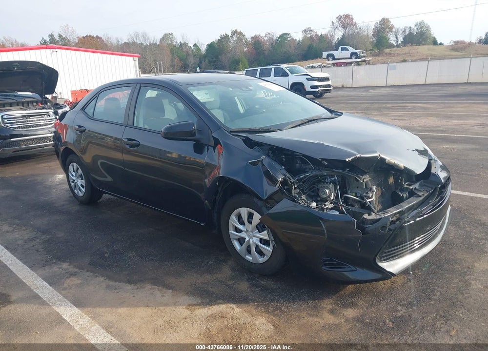 2017 TOYOTA COROLLA L VIN: 5YFBURHEXHP591330