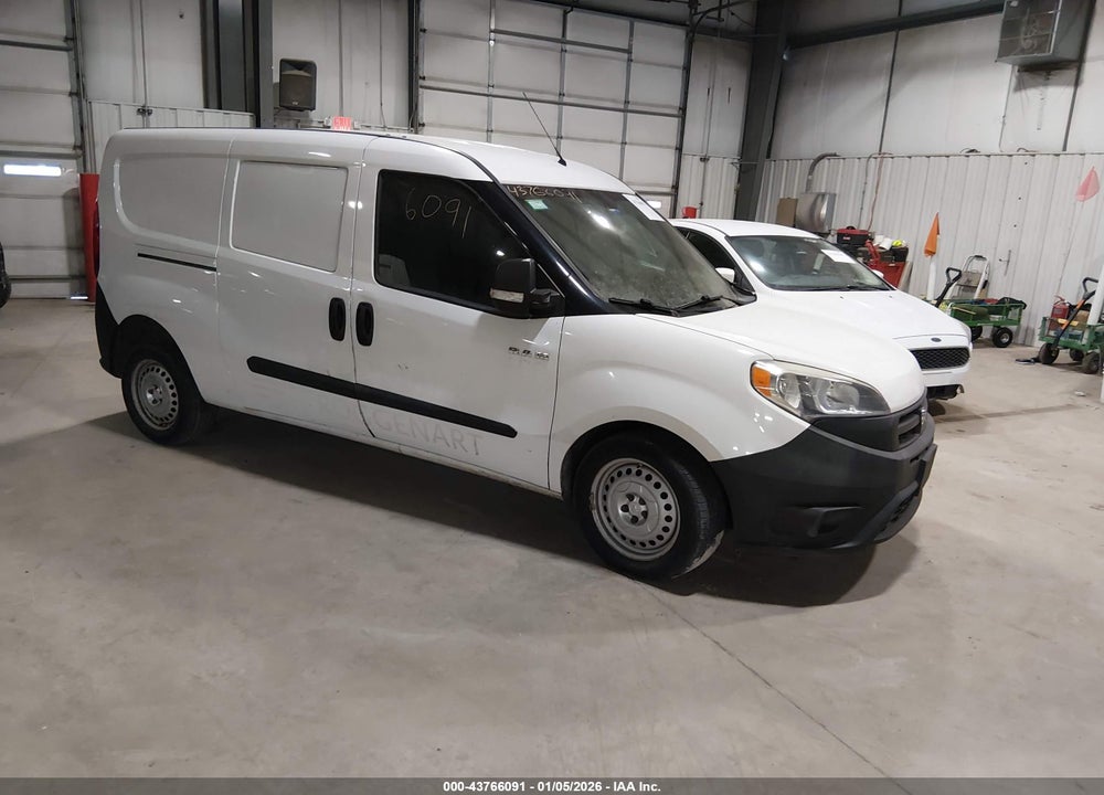 2018 RAM PROMASTER CITY TRADESMAN VIN: ZFBERFAB6J6H37092