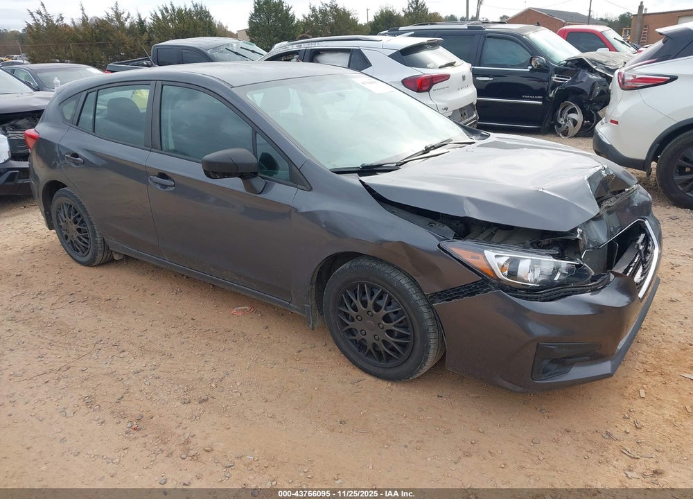 2018 SUBARU IMPREZA 2.0I VIN: 4S3GTAA69J3732805