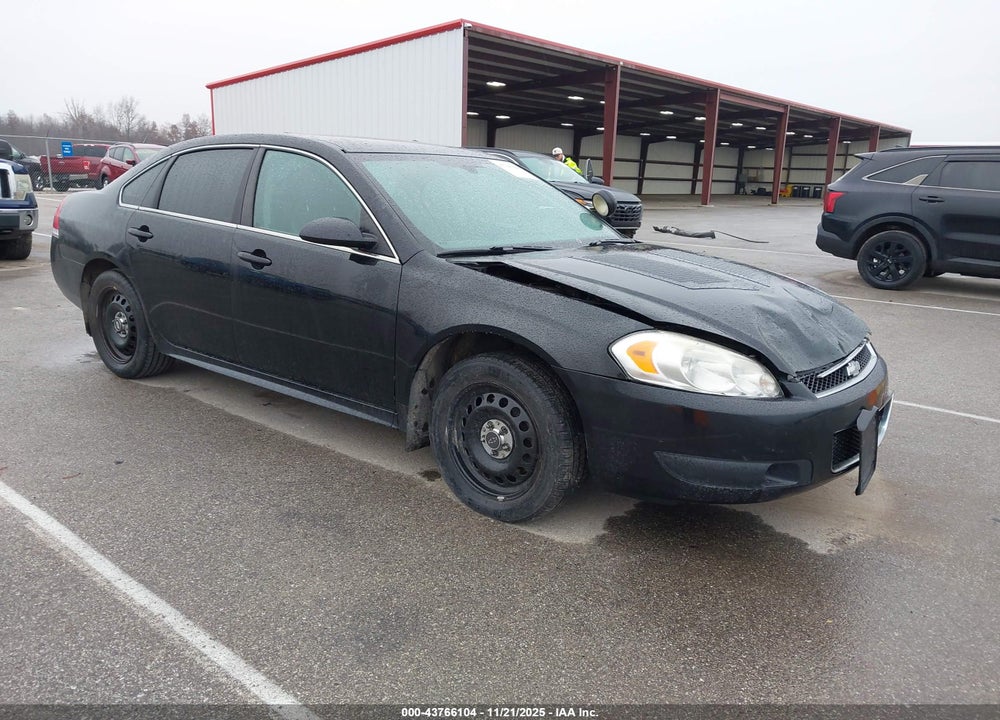 2013 CHEVROLET IMPALA POLICE VIN: 2G1WD5E35D1225435