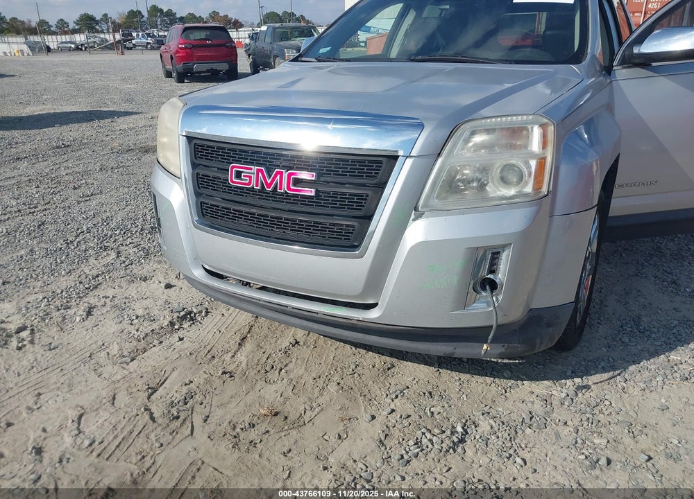 2012 GMC TERRAIN SLT-2 VIN: 2GKFLWE57C6153192