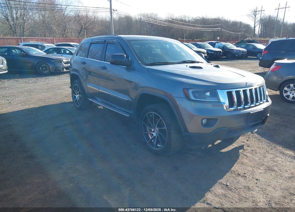 2012 JEEP GRAND CHEROKEE LAREDO VIN: 1C4RJFAG7CC165968