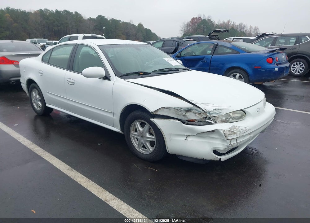 2002 OLDSMOBILE ALERO GL1 VIN: 1G3NL52E12C102735