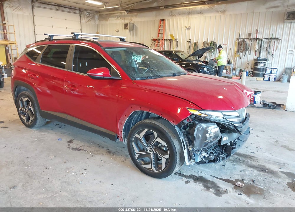 2022 HYUNDAI TUCSON SEL VIN: 5NMJFCAE3NH042975