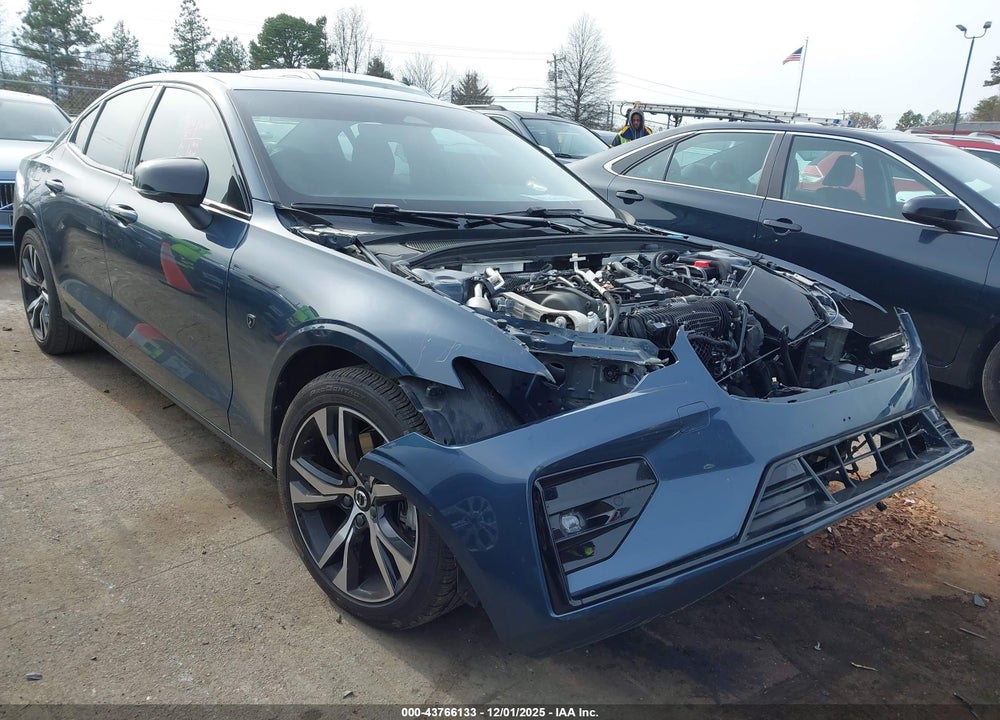 2024 VOLVO S60 B5 PLUS DARK THEME VIN: 7JRL12FL3RG318823