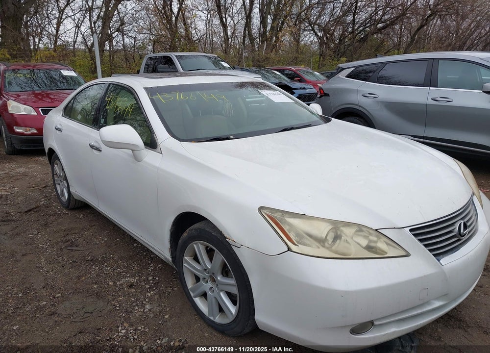 2007 LEXUS ES 350 VIN: JTHBJ46G572108404