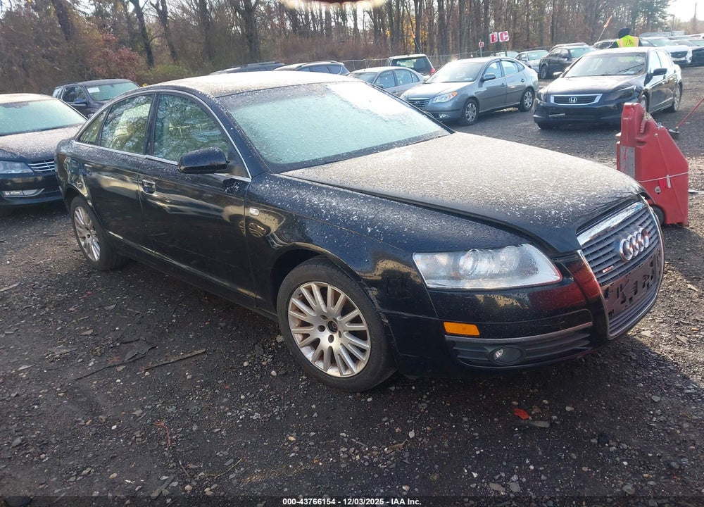 2006 AUDI A6 3.2 VIN: WAUDG74F16N043484