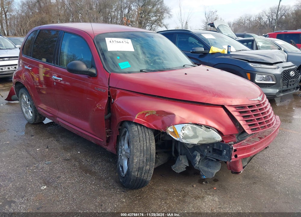 2002 CHRYSLER PT CRUISER TOURING VIN: 3C8FY58BX2T218408