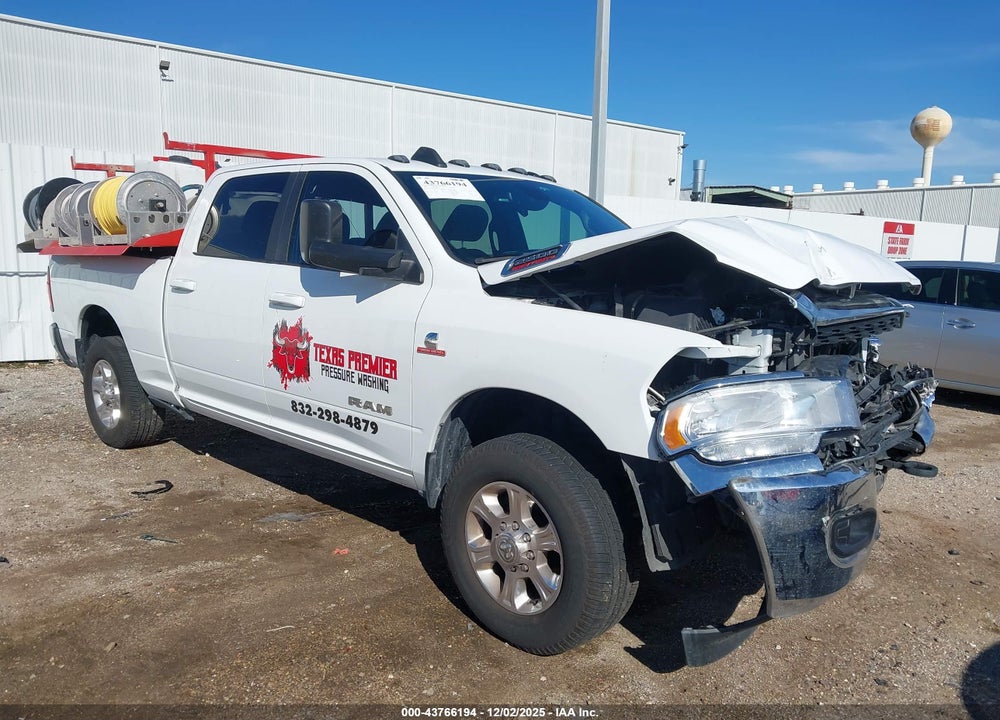 2022 RAM 2500 LONE STAR  4X4 6'4 BOX VIN: 3C6UR5DL1NG165526
