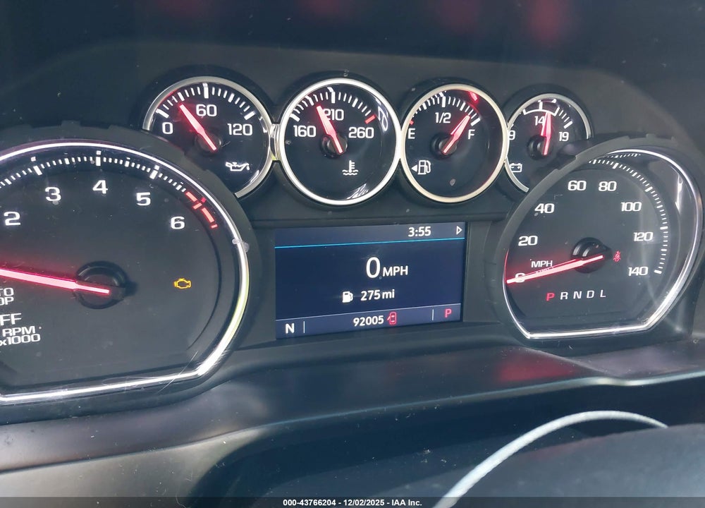 2021 CHEVROLET SILVERADO 1500 2WD  SHORT BED CUSTOM VIN: 3GCPWBEK0MG228973
