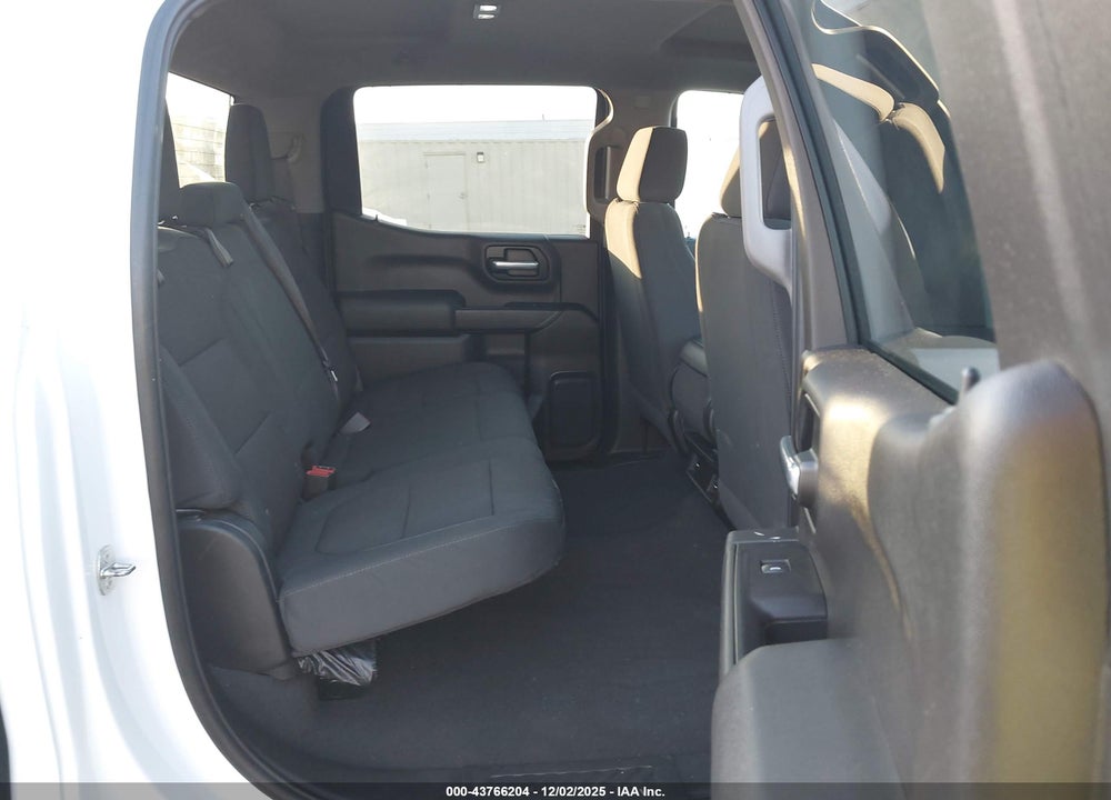 2021 CHEVROLET SILVERADO 1500 2WD  SHORT BED CUSTOM VIN: 3GCPWBEK0MG228973