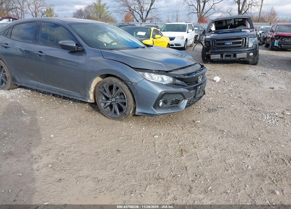 2018 HONDA CIVIC SPORT VIN: SHHFK7G46JU200498