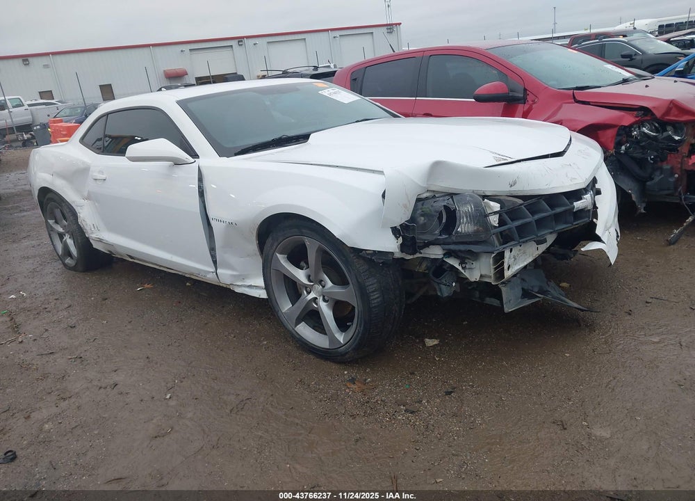 2013 CHEVROLET CAMARO 1LT VIN: 2G1FB1E36D9206814