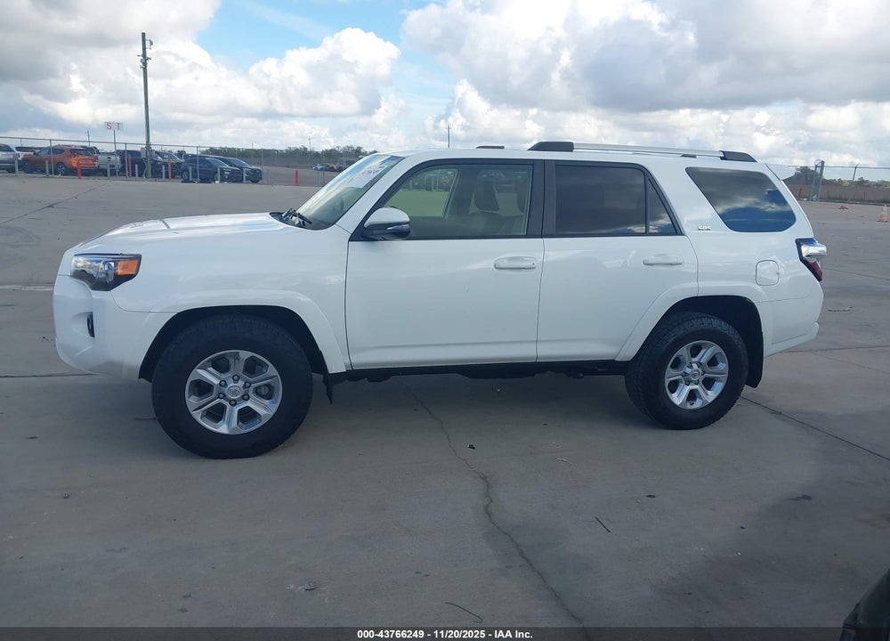2021 TOYOTA 4RUNNER SR5 PREMIUM VIN: JTEFU5JR3M5235612