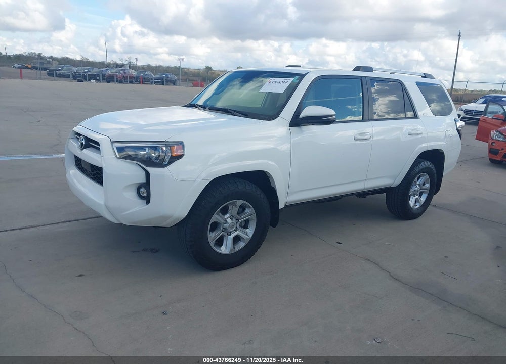 2021 TOYOTA 4RUNNER SR5 PREMIUM VIN: JTEFU5JR3M5235612