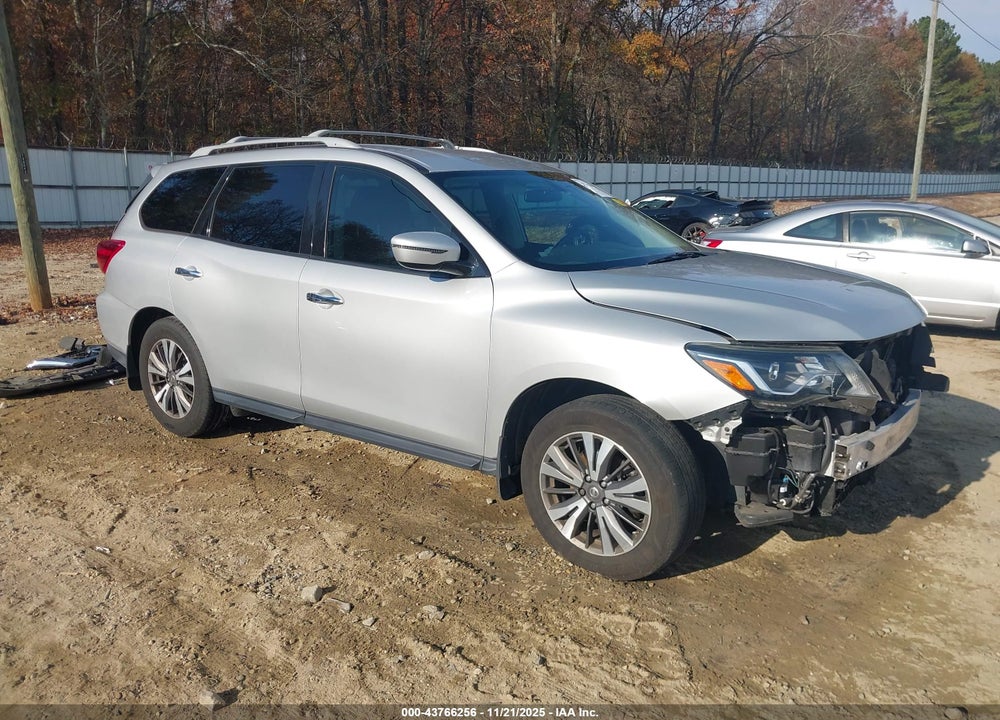 2017 NISSAN PATHFINDER S VIN: 5N1DR2MN0HC910200