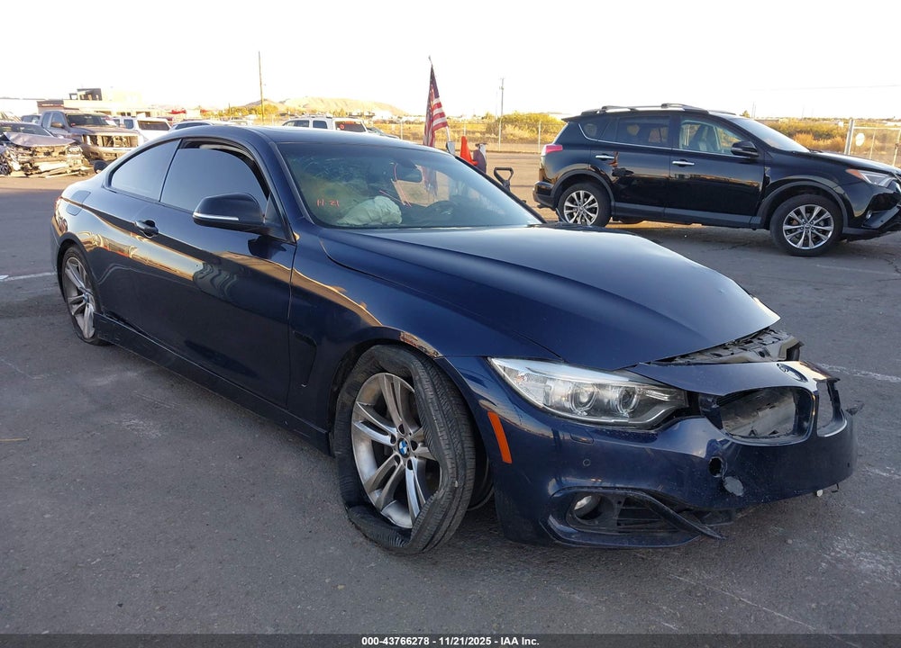 2015 BMW 435I XDRIVE VIN: WBA3R5C56FK189688