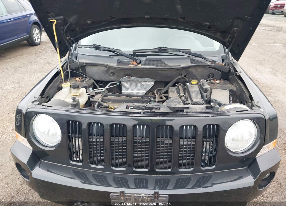 2010 JEEP PATRIOT VIN: 1J4NT1GA8AD625669