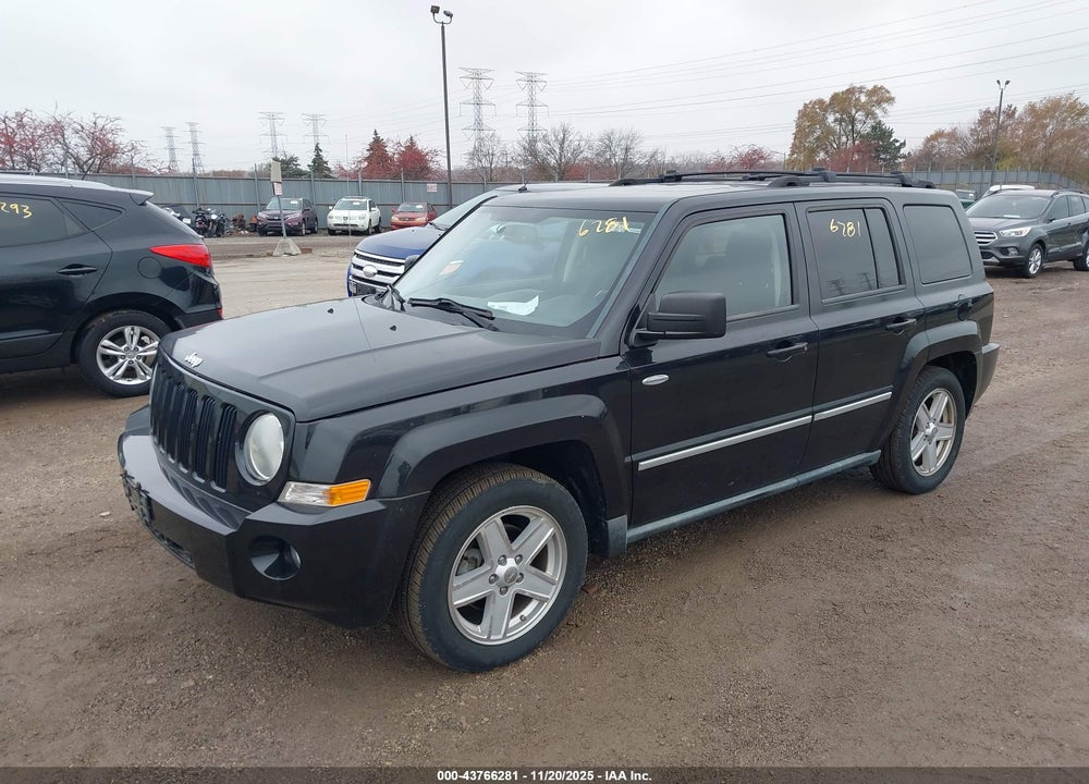 2010 JEEP PATRIOT VIN: 1J4NT1GA8AD625669