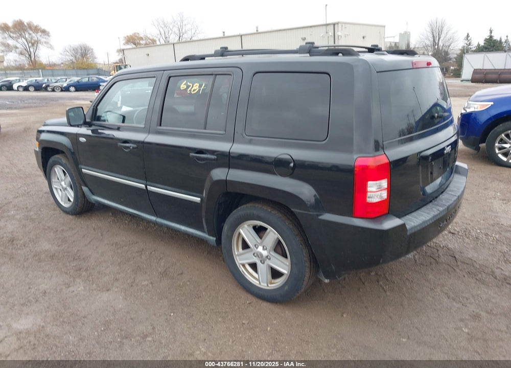 2010 JEEP PATRIOT VIN: 1J4NT1GA8AD625669