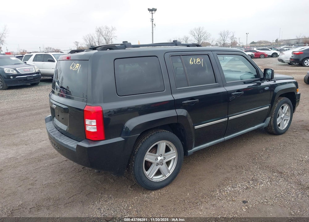 2010 JEEP PATRIOT VIN: 1J4NT1GA8AD625669